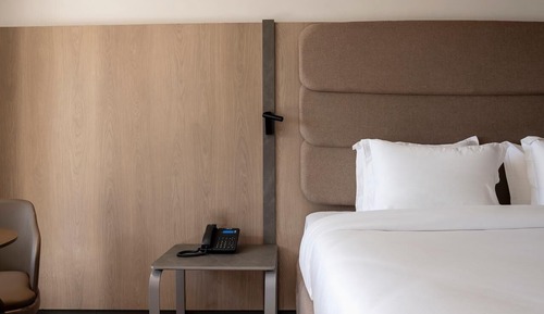 Luxury Double Room, 1 King Bed, Patio