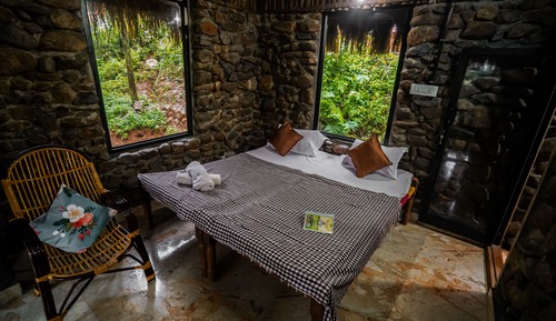 Economy Villa, 1 Bedroom, Balcony, Garden View