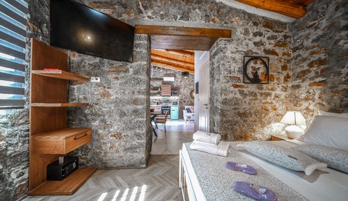 Pasithea Suite with Sea View