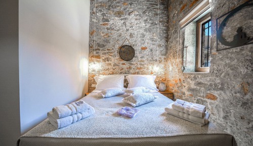 Aktaia Suite with Sea View