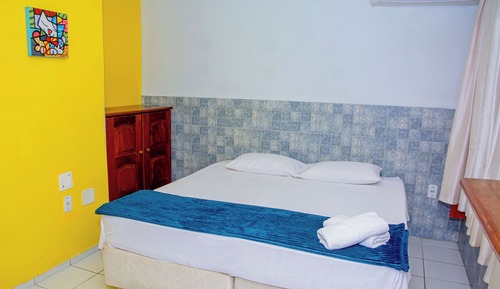 Basic Apartment, 1 Double Bed, Air conditioning, Ground Floor