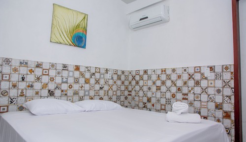 Basic Apartment, 1 Double Bed, Air conditioning, Ground Floor