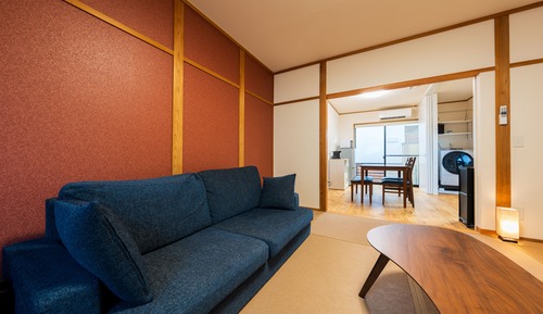 Annex with open-air-bath and mini kitchen -NIJI-, Non Smoking