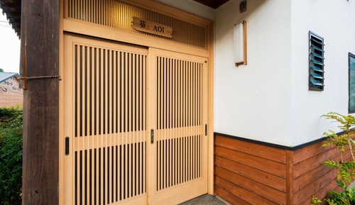 Annex with open-air-bath and mini kitchen -AOI-, Non Smoking