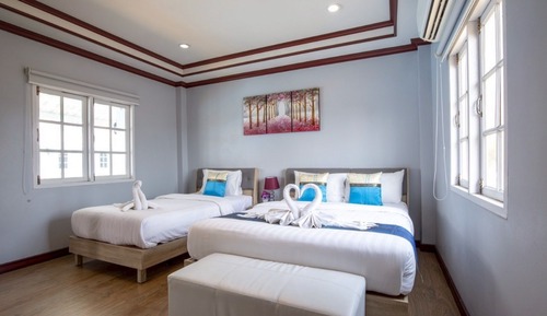 Superior Villa, Pool Access