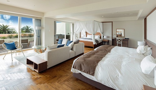 Executive Triple Room, Hot Tub, Non Smoking, Ocean View