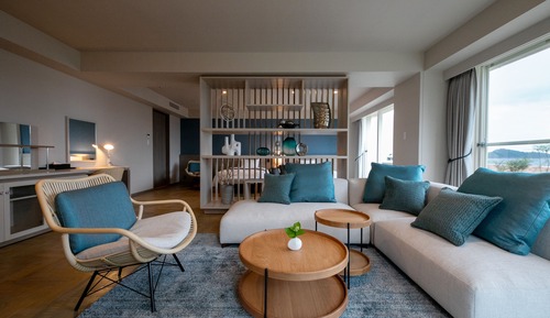 Executive Twin Room, Hot Tub, Non Smoking, Ocean View