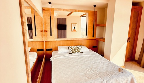 Classic Double Room, 1 Queen Bed, Pets Not Allowed, Sea Facing