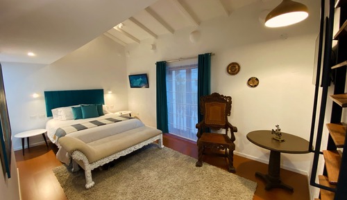 Deluxe Triple Room, Patio, Valley View