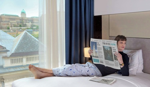 Twin Room, 2 Twin Beds, Non Smoking (View)