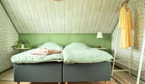 Standard Double or Twin Room, Shared Bathroom