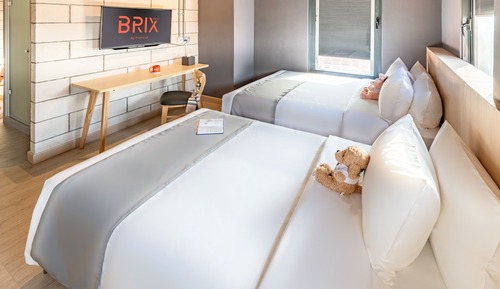 Deluxe Quadruple Room