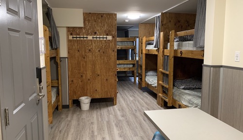 Economy Shared Dormitory, Non Smoking
