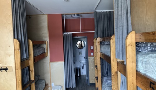 Deluxe Shared Dormitory, Mixed Dorm, Non Smoking, Mountain View