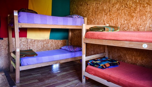 Comfort Shared Dormitory, Mixed Dorm, Shared Bathroom (4 people)