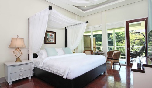 Family Suite, Terrace, Partial Sea View