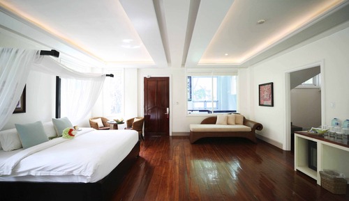 Family Suite, Garden View