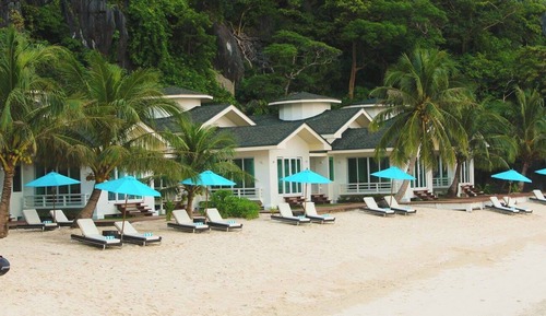 Beach Villa (Sea view)