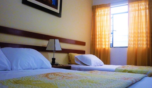 Classic Twin Room, Non Smoking, Private Bathroom