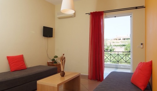 Suite, 1 Bedroom, Partial Sea View