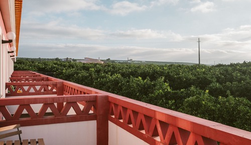 Deluxe Double Room, 1 Bedroom, Balcony, Garden Area