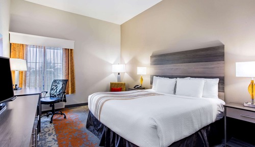 Room, 1 King Bed, Accessible, Non Smoking (Roll-In Shower)