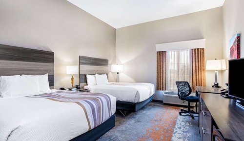 Room, 2 Queen Beds, Accessible, Non Smoking (Tub w/Grab Bars)