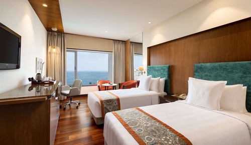 Deluxe Room, 2 Twin Beds (Executive Club Exclusive Twin)