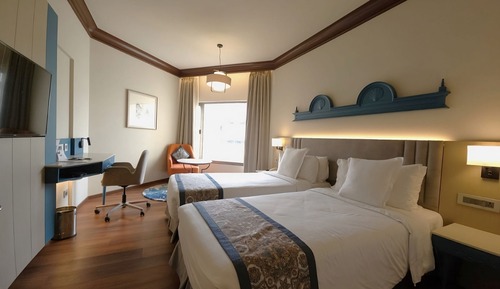 Deluxe Room, 2 Twin Beds (Deluxe Room Twin)