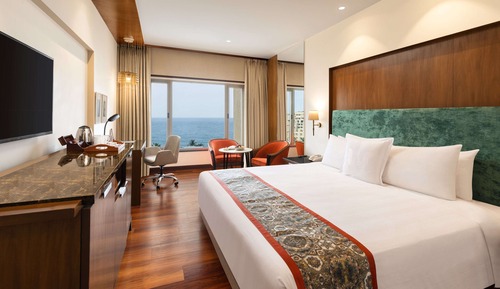 Deluxe Room, 1 King Bed (Executive Club Exclusive Double)
