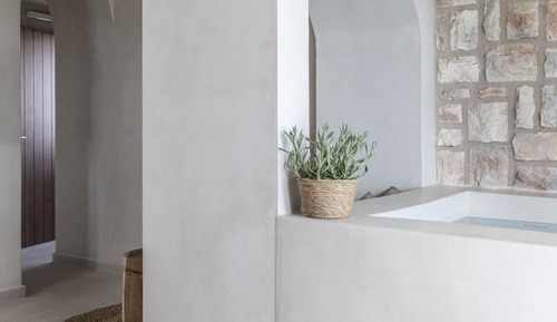 Suite Sea View with indoor jacuzzi