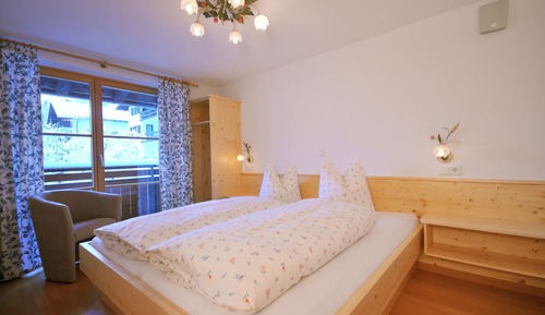 Comfort Apartment, 1 Bedroom, Kitchen, Mountain View (Zimbablick, excl. Cleaning Fee EUR 60)