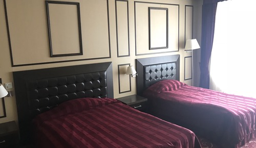 Standard Double or Twin Room, Balcony 