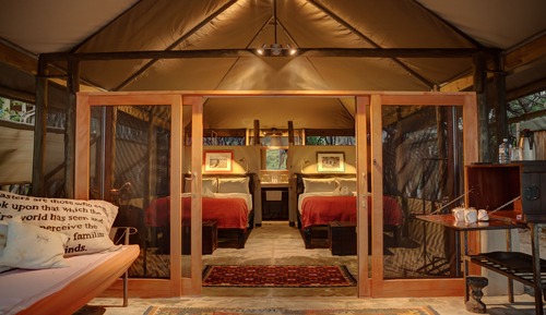Twin Safari Tent 