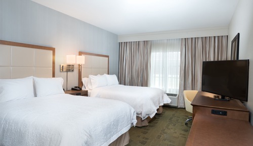 Room, 2 Queen Beds, Refrigerator