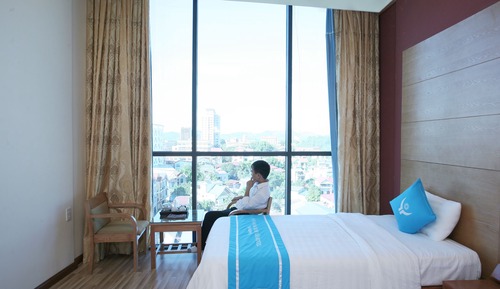 Panoramic Triple Room, 1 Bedroom, City View, Tower