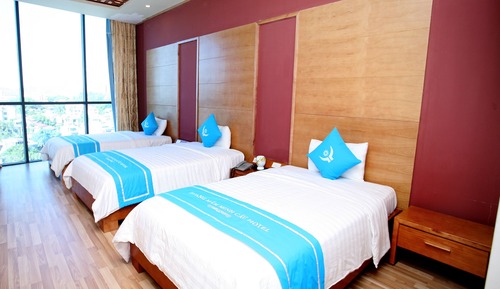 Standard Double or Twin Room, 1 Bedroom, City View