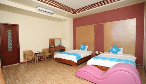 Standard Double Room, 1 Bedroom, City View