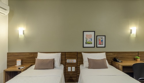 Luxury Single Room, 2 Twin Beds