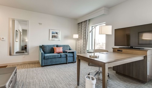 Studio, 1 King Bed, Non Smoking, Refrigerator & Microwave