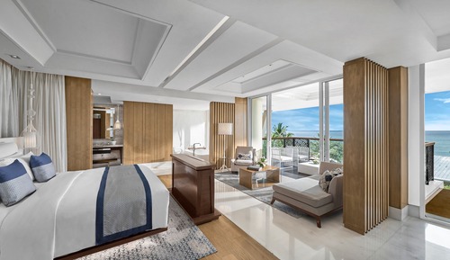 Honeymoon Suite (Club Millésime Access, Ocean View)