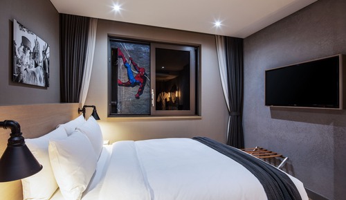 Standard Room, 1 Queen Bed (Air purifier in room)