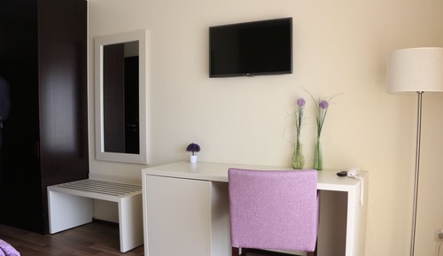 Double or Twin Room, City View