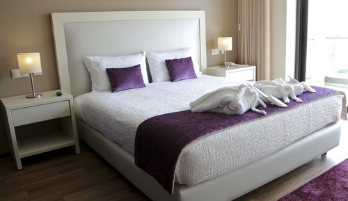 Double or Twin Room, Sea View