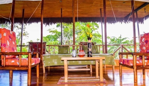 Family Bungalow, Terrace, Garden View