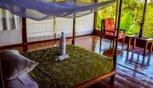 Bungalow, 1 Double Bed, Terrace, Garden View