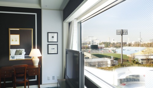 Classical Deluxe Twin Room, 56 sqm, 2 Double Beds, Non Smoking