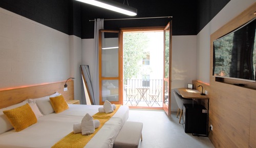 Superior Double or Twin Room, Balcony