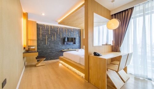 Superior Double Room, Balcony