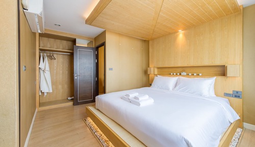 Deluxe Double Room, Balcony